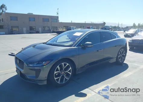 2019 Jaguar I-Pace First Edition/Hse from USA, damaged, VIN SADHD2S15K1F68662